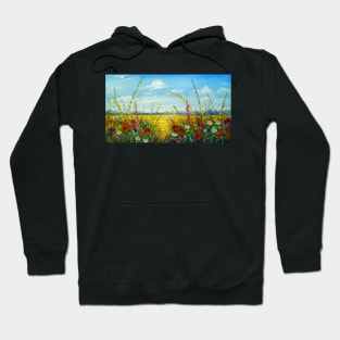 Flowers in the field Hoodie